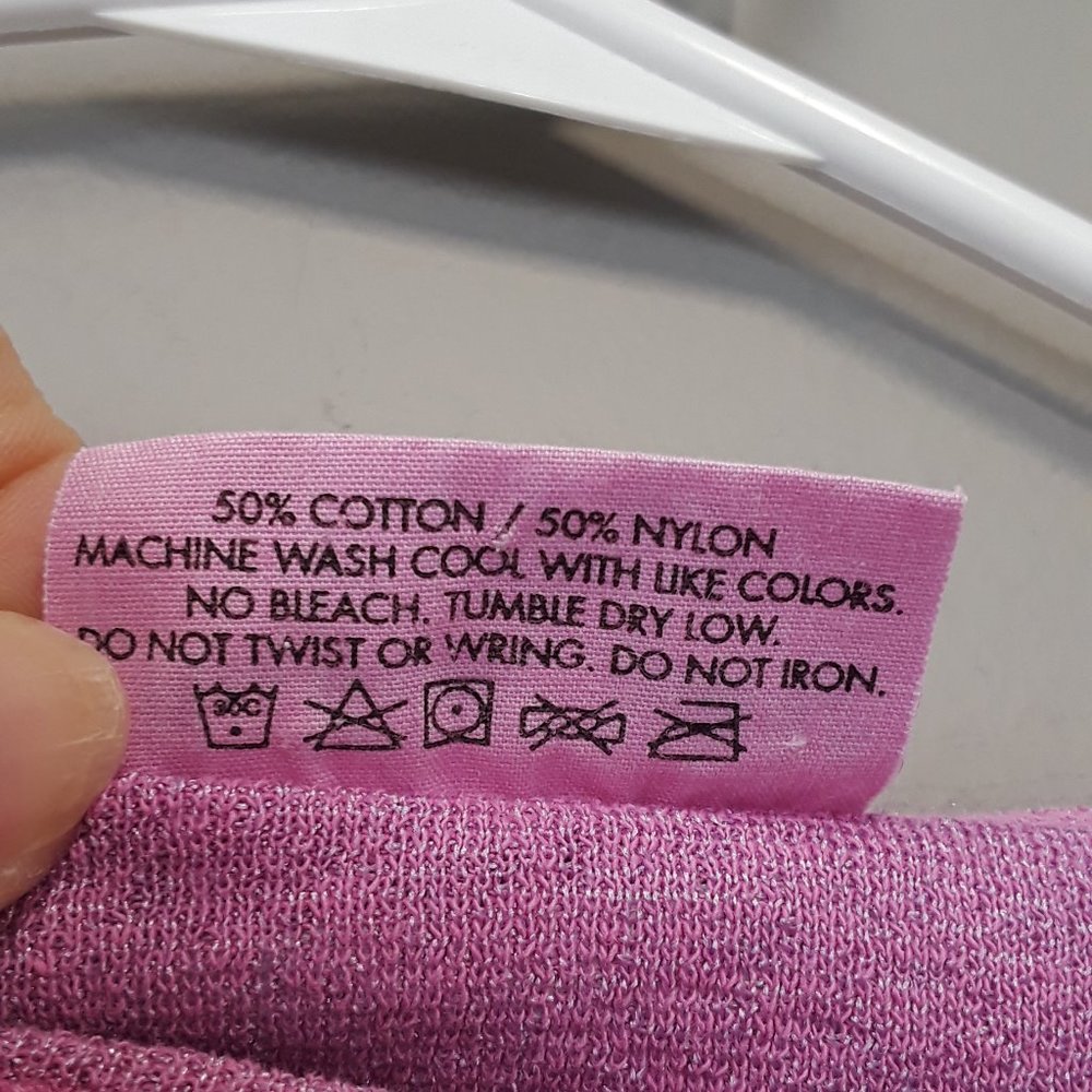 Anthropologie Michael Stars Pink Knit Top - Picture 4 of 7